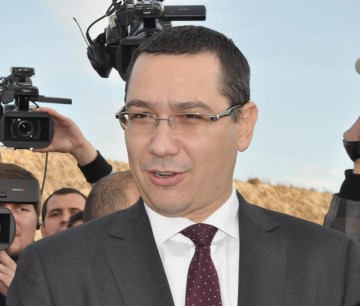 Ponta: Sunt hotărât să rămân în funcţia de prim-ministru